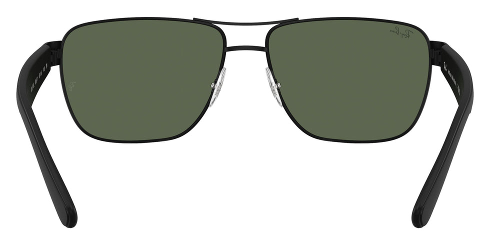 Ray-Ban RB3745L 006/71 63 - Matte Black / Dark Green #id:rb3745l00671_s:100115