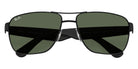 Ray-Ban RB3745L 006/71 63 - Matte Black / Dark Green #id:rb3745l00671_s:100125