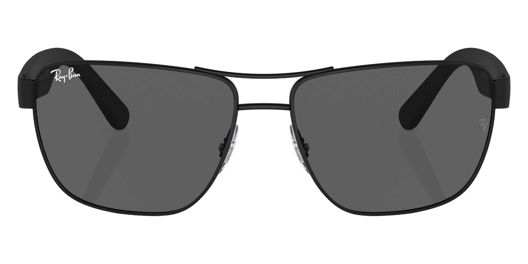 Ray-Ban RB3745L 006/87 63 - Black / Full Gray #id:rb3745l00687_s:102100