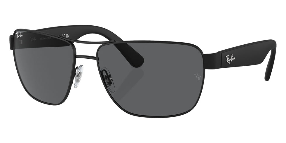 Ray-Ban RB3745L 006/87 63 - Black / Full Gray #id:rb3745l00687_s:102105