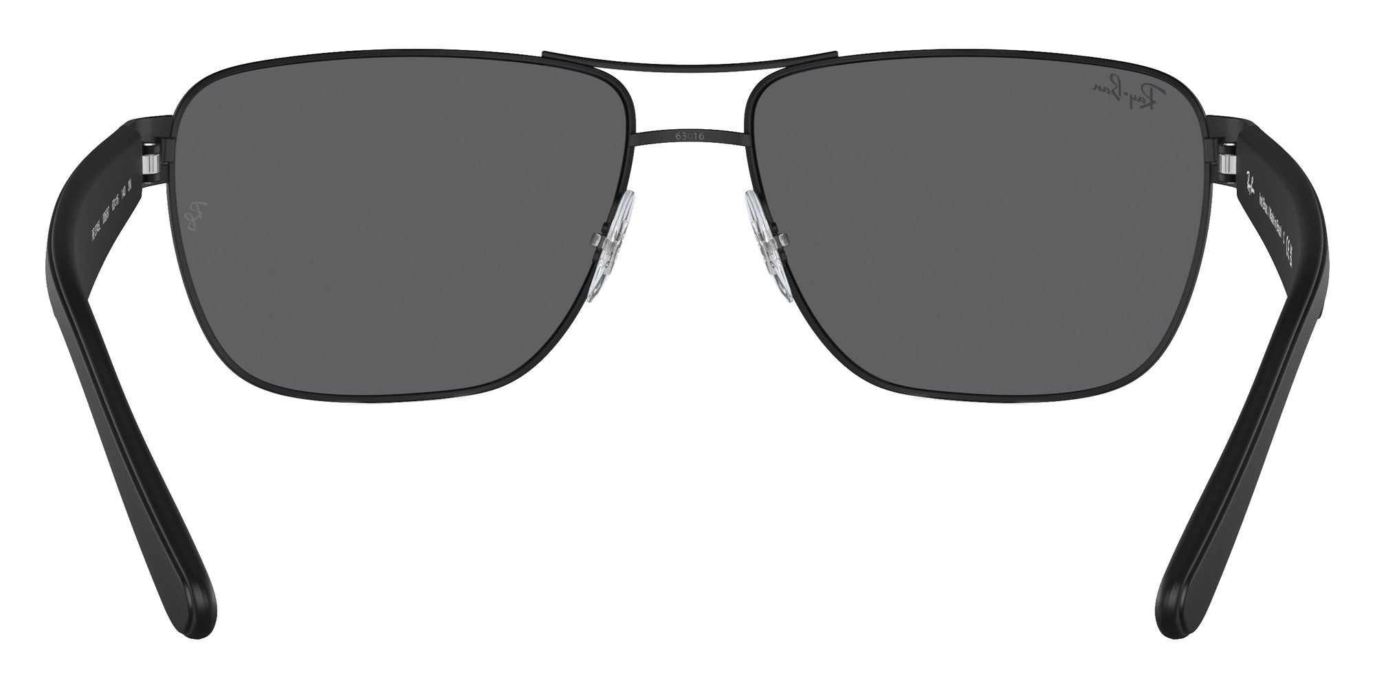Ray-Ban RB3745L 006/87 63 - Black / Full Gray #id:rb3745l00687_s:102115