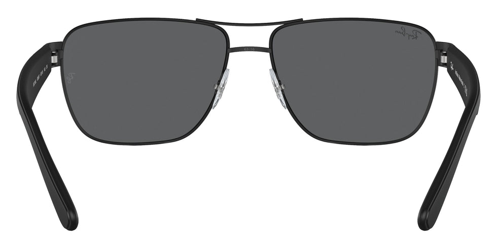 Ray-Ban RB3745L 006/87 63 - Black / Full Gray #id:rb3745l00687_s:102115