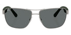 Ray-Ban RB3745L 041/81 63 - Brushed Gunmetal / Dark Gray Polarized #id:rb3745l04181_s:104100