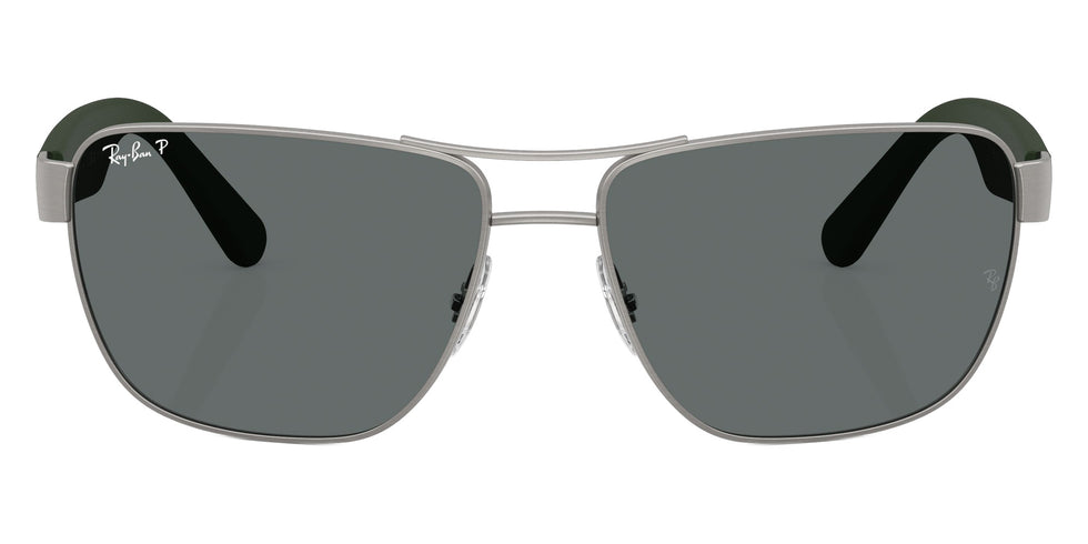 Ray-Ban RB3745L 041/81 63 - Brushed Gunmetal / Dark Gray Polarized #id:rb3745l04181_s:104100