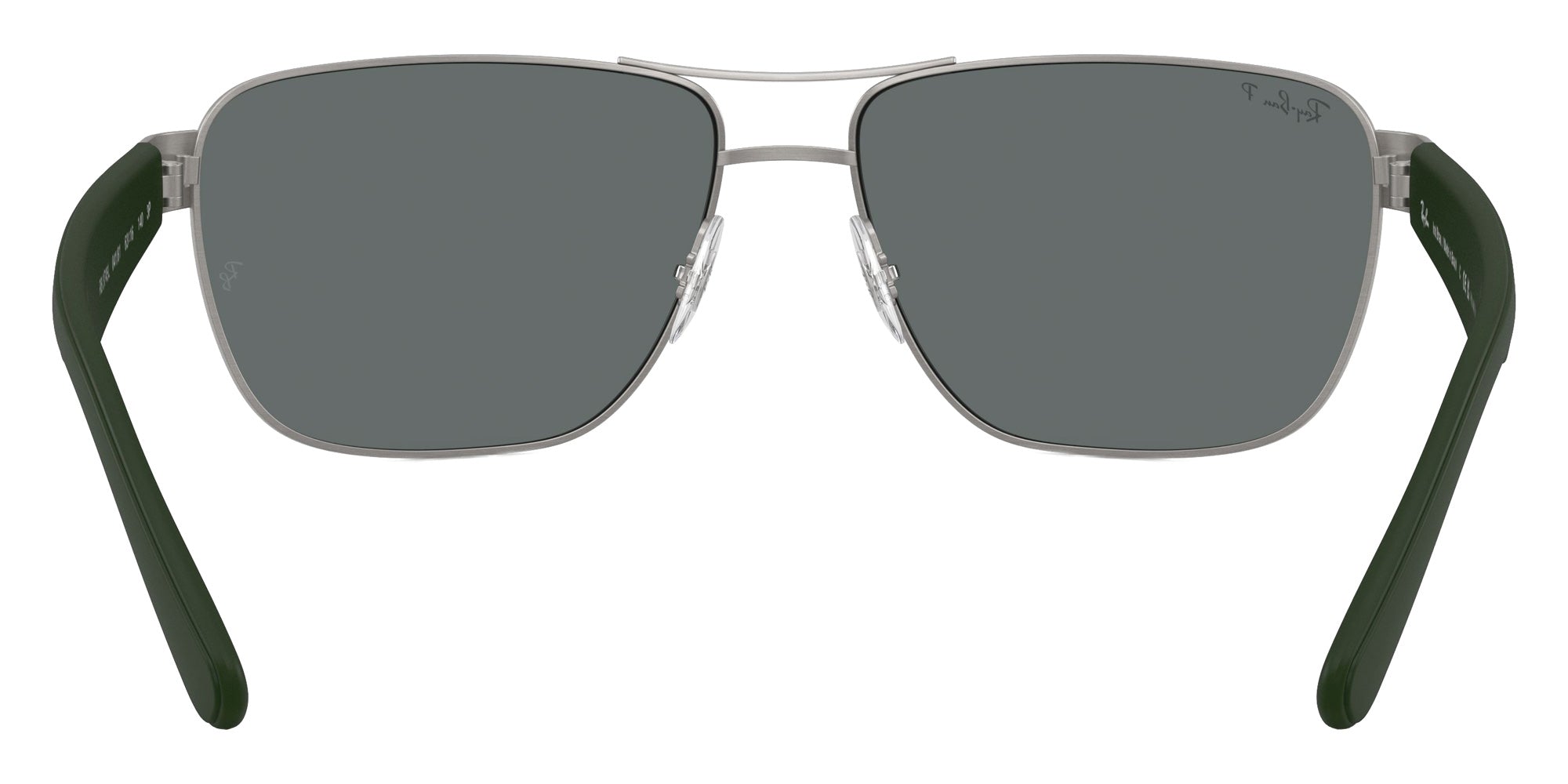 Ray-Ban RB3745L 041/81 63 - Brushed Gunmetal / Dark Gray Polarized #id:rb3745l04181_s:104115