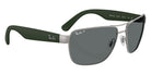 Ray-Ban RB3745L 041/81 63 - Brushed Gunmetal / Dark Gray Polarized #id:rb3745l04181_s:104120