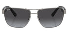 Ray-Ban RB3745L 041/8G 63 - Brushed Gunmetal / Gray #id:rb3745l0418g_s:106100