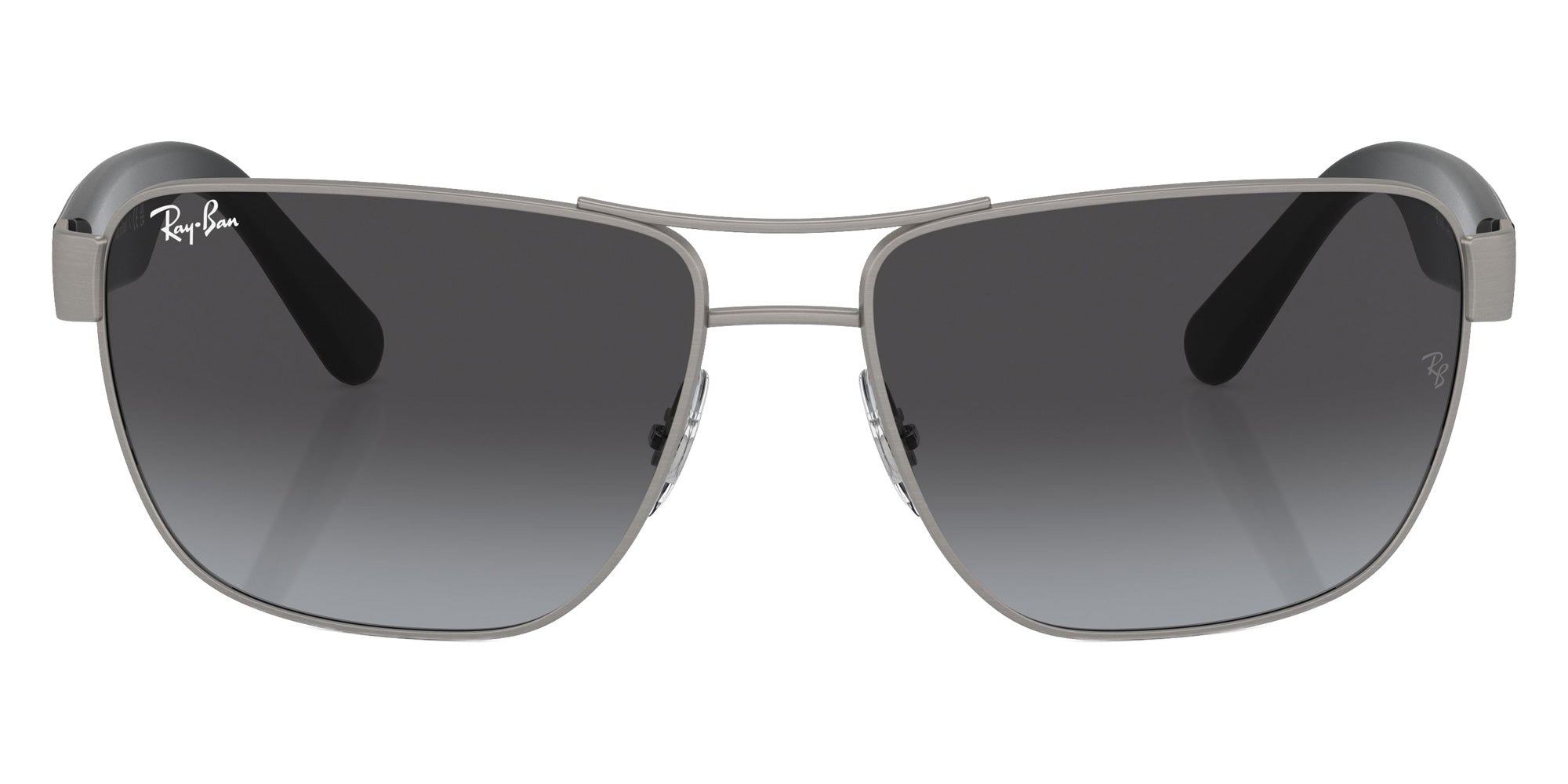 Ray-Ban RB3745L 041/8G 63 - Brushed Gunmetal / Gray #id:rb3745l0418g_s:106100