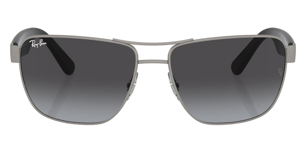 Ray-Ban RB3745L 041/8G 63 - Brushed Gunmetal / Gray #id:rb3745l0418g_s:106100