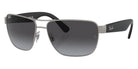 Ray-Ban RB3745L 041/8G 63 - Brushed Gunmetal / Gray #id:rb3745l0418g_s:106105
