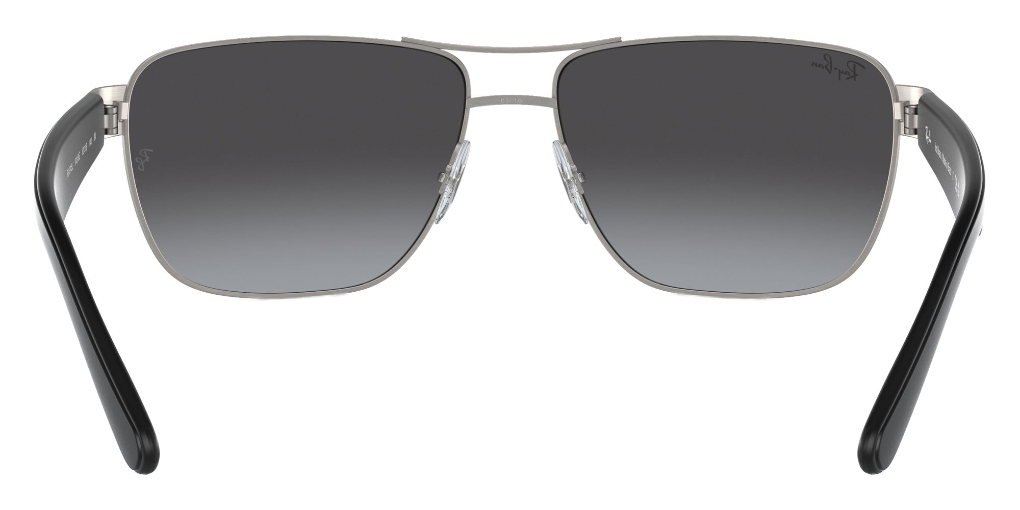 Ray-Ban RB3745L 041/8G 63 - Brushed Gunmetal / Gray #id:rb3745l0418g_s:106115