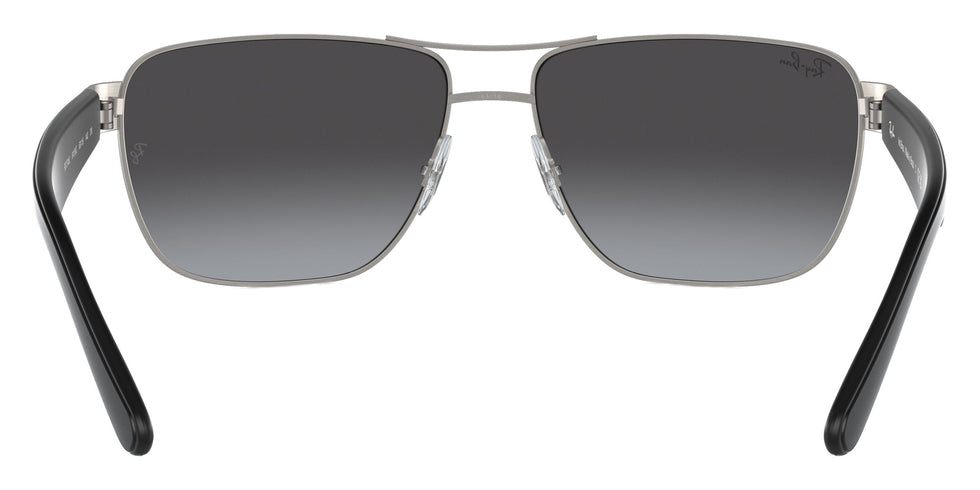 Ray-Ban RB3745L 041/8G 63 - Brushed Gunmetal / Gray #id:rb3745l0418g_s:106115