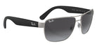 Ray-Ban RB3745L 041/8G 63 - Brushed Gunmetal / Gray #id:rb3745l0418g_s:106120