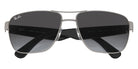 Ray-Ban RB3745L 041/8G 63 - Brushed Gunmetal / Gray #id:rb3745l0418g_s:106125