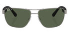 Ray-Ban RB3745L 041/9A 63 - Brushed Gunmetal / Dark Green Polarized #id:rb3745l0419a_s:108100