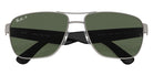 Ray-Ban RB3745L 041/9A 63 - Brushed Gunmetal / Dark Green Polarized #id:rb3745l0419a_s:108125