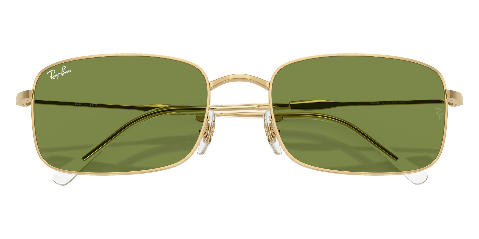 Ray-Ban RB3746 001/4E 56 - Arista Gold #id:rb37460014e_s:100125