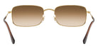 Ray-Ban RB3746 001/51 59 - Arista Gold / Clear Gradient Brown #id:rb374600151_s:100115