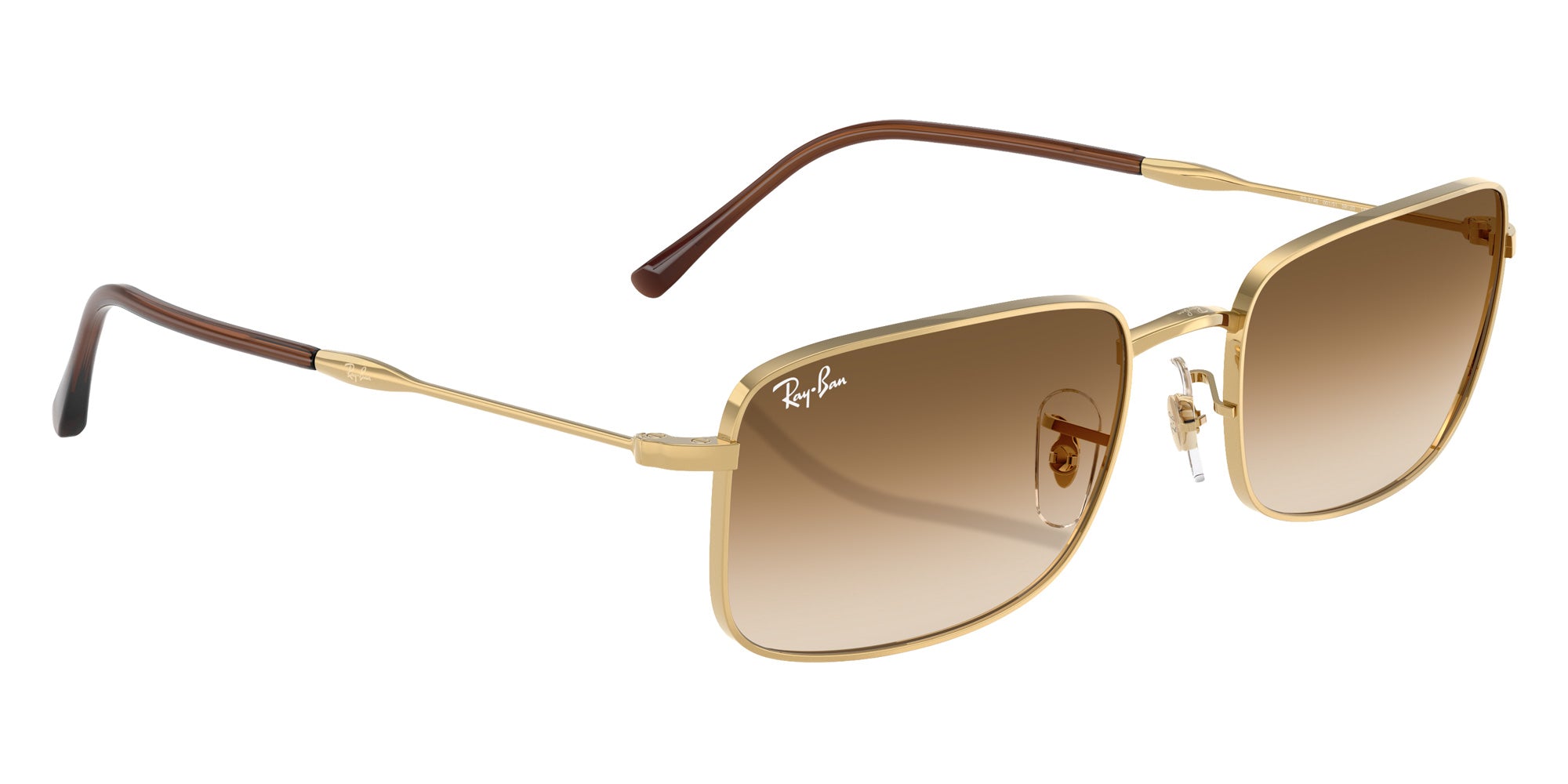 Ray-Ban RB3746 001/51 59 - Arista Gold / Clear Gradient Brown #id:rb374600151_s:100120