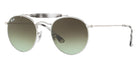 Ray-Ban RB3747 003/A6 50 - Silver / Green Gradient #id:rb3747003a6_s:100100