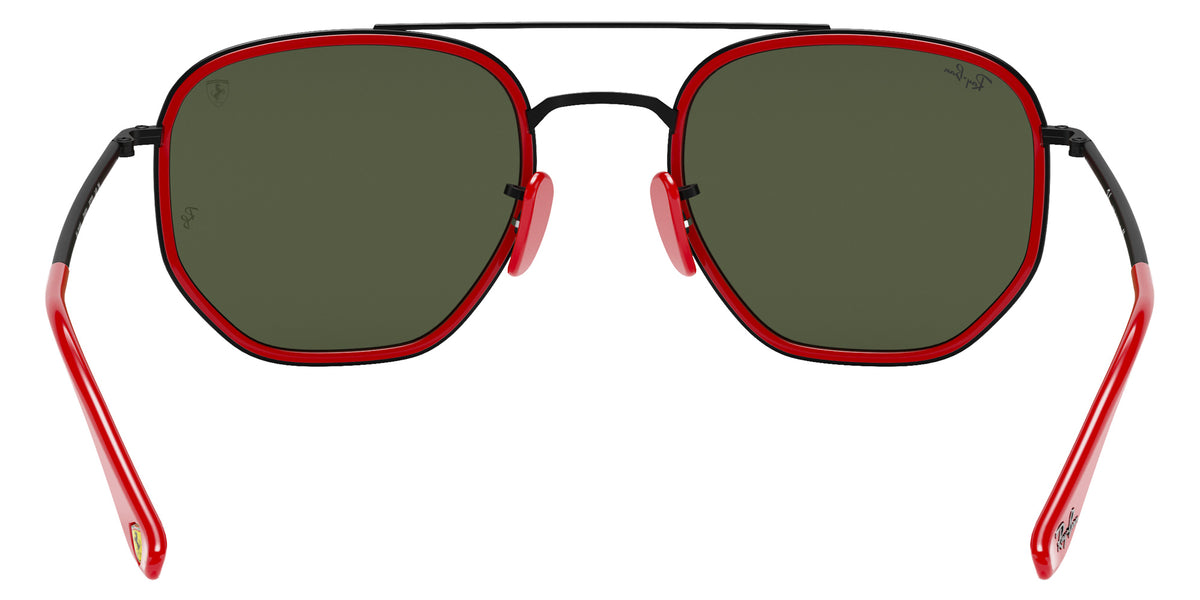 Ray-Ban RB3748M Scuderia Ferrari Collection F03531 52 - Black / G-15 Green #id:rb3748mf03531_s:100115
