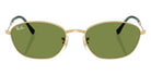 Ray-Ban RB3749 001/4E 55 - Arista Gold / Green #id:rb37490014e_s:100100