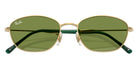 Ray-Ban RB3749 001/4E 55 - Arista Gold / Green #id:rb37490014e_s:100125
