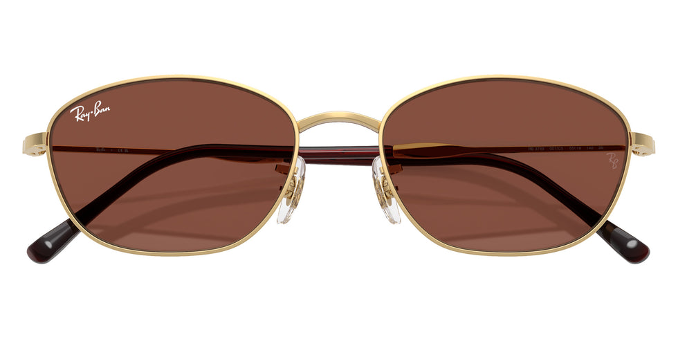 Ray-Ban RB3749 001/C5 55 - Arista Gold / Red #id:rb3749001c5_s:104125