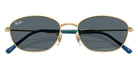 Ray-Ban RB3749 9278R5 55 - Arista Gold / Blue #id:rb37499278r5_s:108125