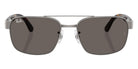 Ray-Ban RB3751 004/B1 58 - Gunmetal / Dark Gray #id:rb3751004b1_s:100100