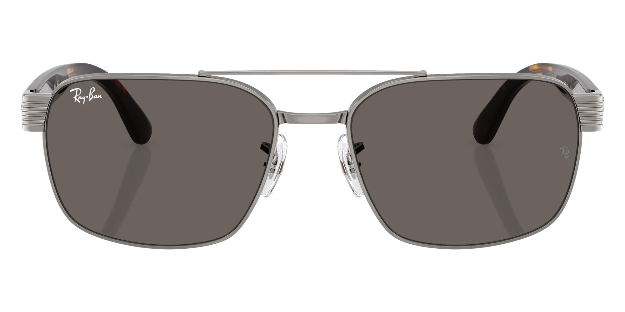 Ray-Ban RB3751 004/B1 58 - Gunmetal / Dark Gray #id:rb3751004b1_s:100100