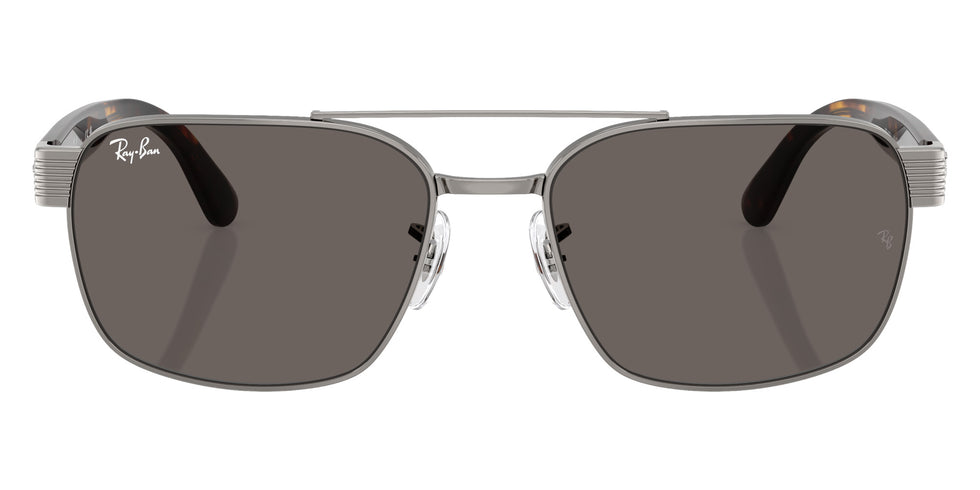 Ray-Ban RB3751 004/B1 58 - Gunmetal / Dark Gray #id:rb3751004b1_s:100100
