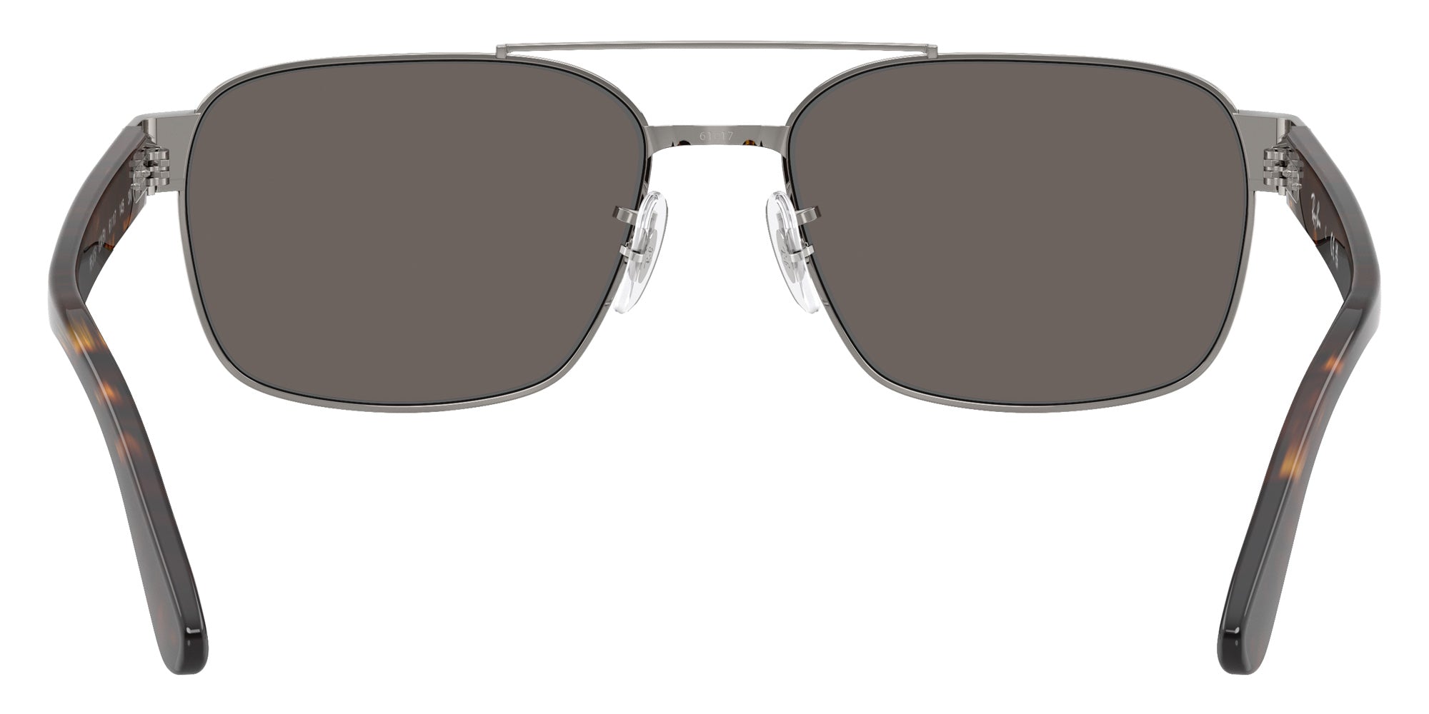 Ray-Ban RB3751 004/B1 58 - Gunmetal / Dark Gray #id:rb3751004b1_s:100115