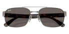 Ray-Ban RB3751 004/B1 58 - Gunmetal / Dark Gray #id:rb3751004b1_s:100125