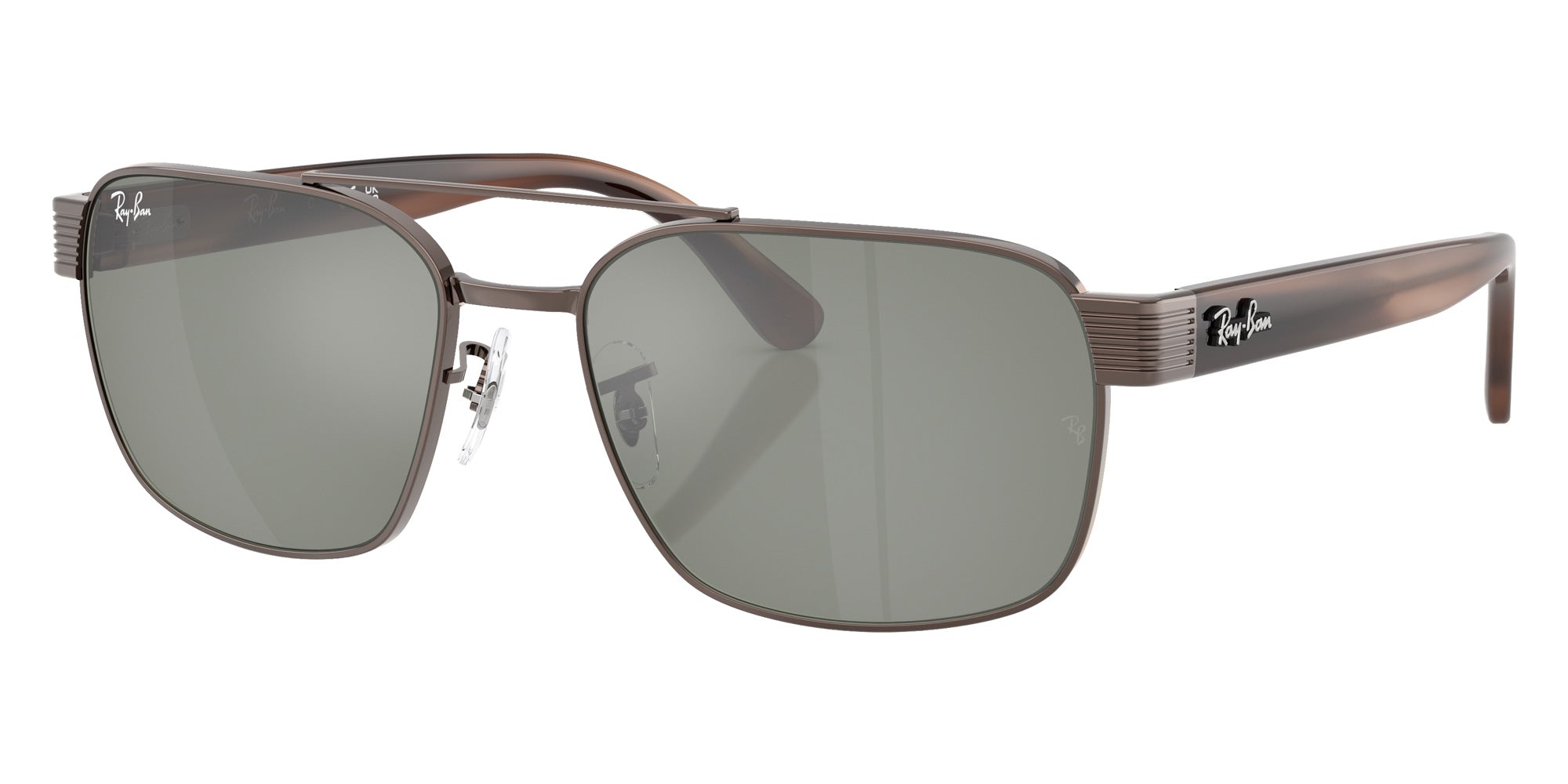 Ray-Ban RB3751 925940 58 - Copper / Green Mirrored Silver #id:rb3751925940_s:102105