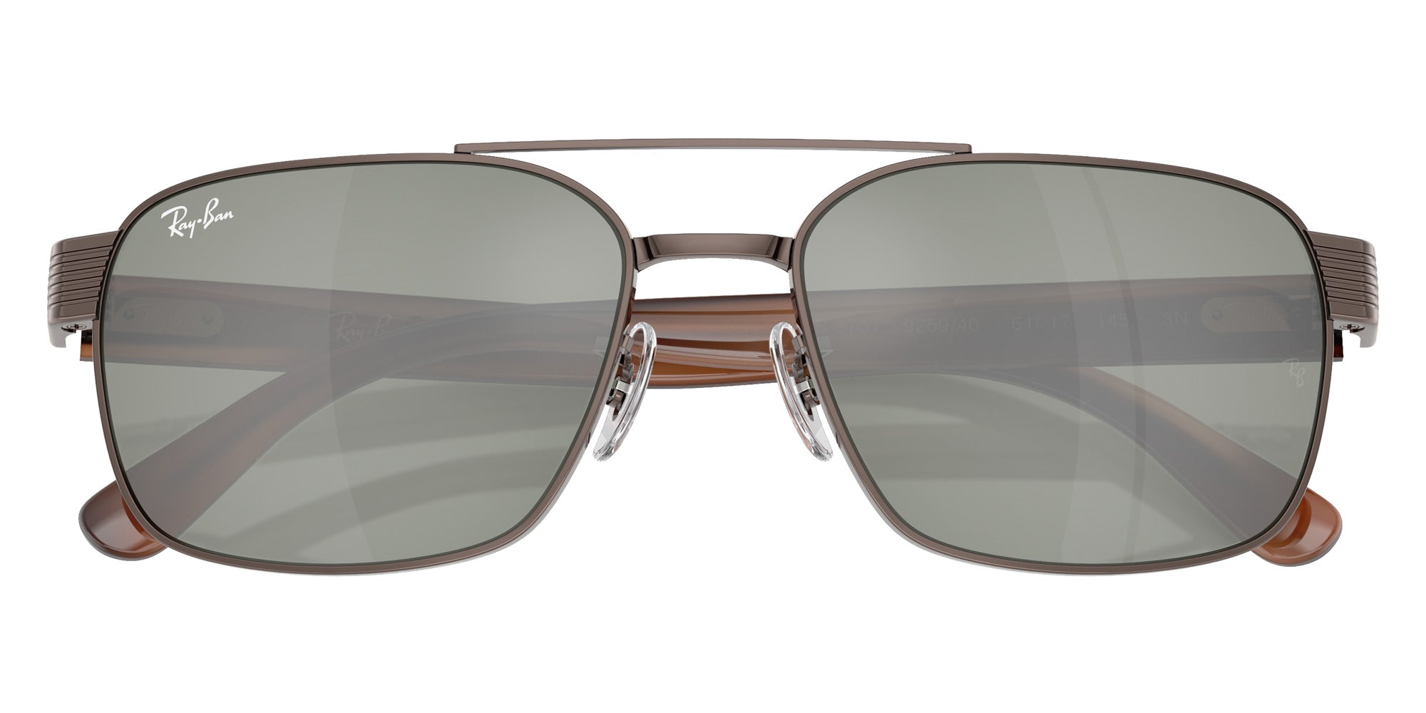 Ray-Ban RB3751 925940 58 - Copper / Green Mirrored Silver #id:rb3751925940_s:102125