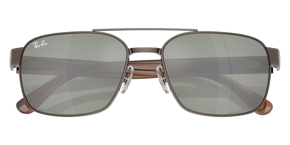 Ray-Ban RB3751 925940 58 - Copper / Green Mirrored Silver #id:rb3751925940_s:102125