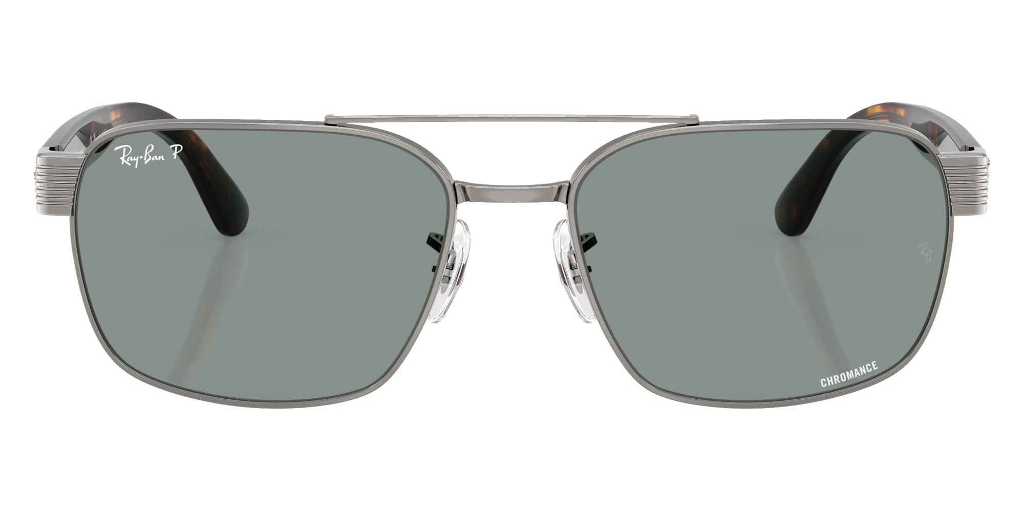 Ray-Ban RB3751CH Chromance 004/3R 58 - Gunmetal / Polarized Light Blue #id:rb3751ch0043r_s:100100