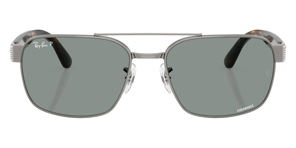 Ray-Ban RB3751CH Chromance 004/3R 58 - Gunmetal / Polarized Light Blue #id:rb3751ch0043r_s:100100