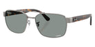 Ray-Ban RB3751CH Chromance 004/3R 58 - Gunmetal / Polarized Light Blue #id:rb3751ch0043r_s:100105