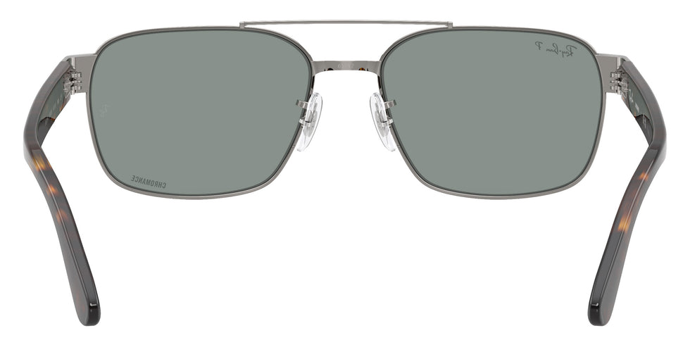 Ray-Ban RB3751CH Chromance 004/3R 58 - Gunmetal / Polarized Light Blue #id:rb3751ch0043r_s:100115