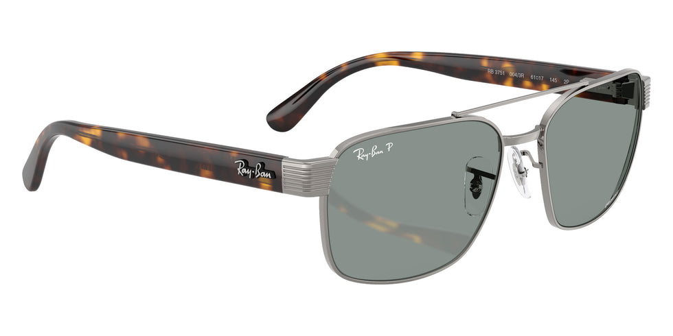 Ray-Ban RB3751CH Chromance 004/3R 58 - Gunmetal / Polarized Light Blue #id:rb3751ch0043r_s:100120