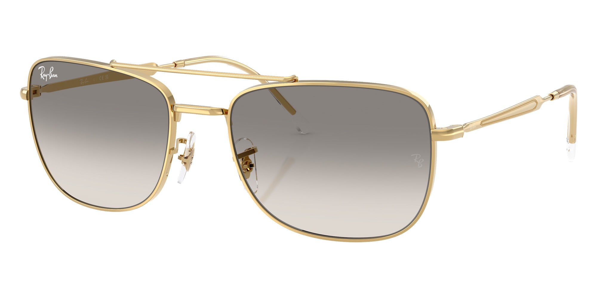 Ray-Ban RB3755 001/32 59 - Arista Gold #id:rb375500132_s:100105