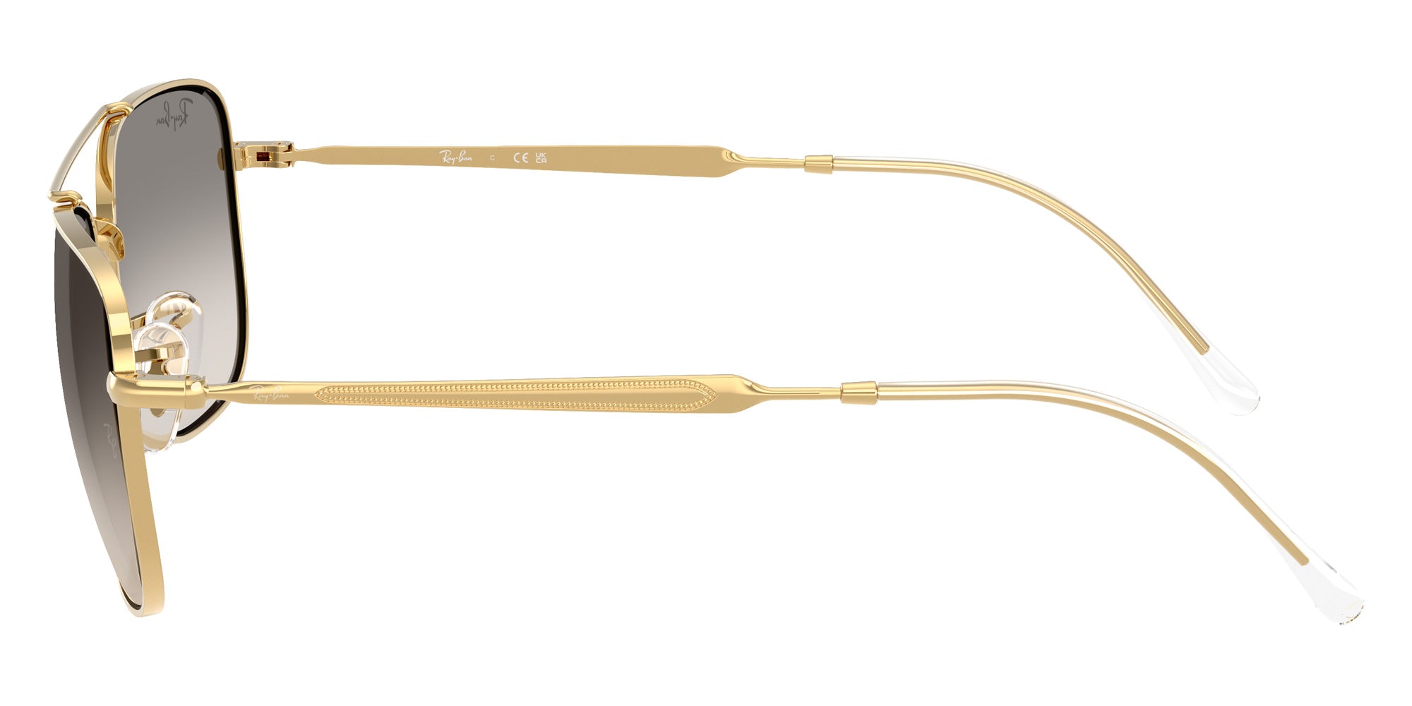 Ray-Ban RB3755 001/32 59 - Arista Gold #id:rb375500132_s:100110