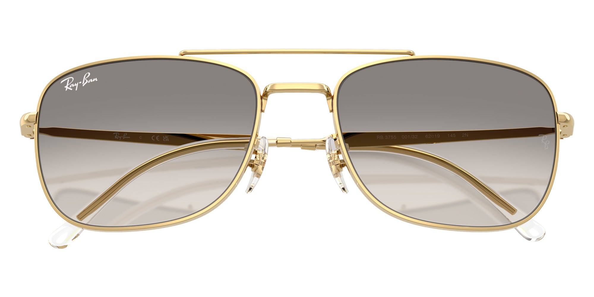Ray-Ban RB3755 001/32 59 - Arista Gold #id:rb375500132_s:100125