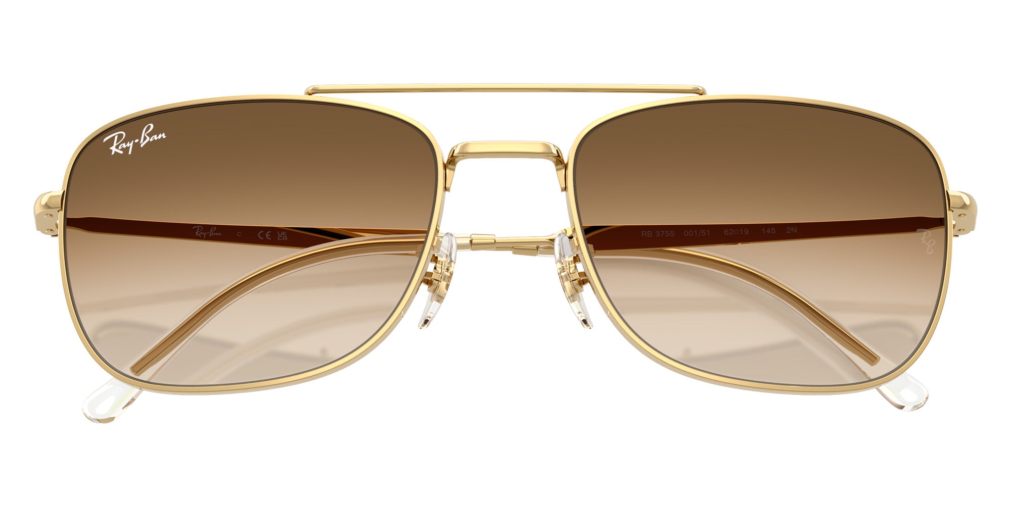Ray-Ban RB3755 001/51 59 - Arista Gold #id:rb375500151_s:104125