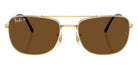 Ray-Ban RB3755 001/57 59 - Arista Gold / Polarized Brown #id:rb375500157_s:100100