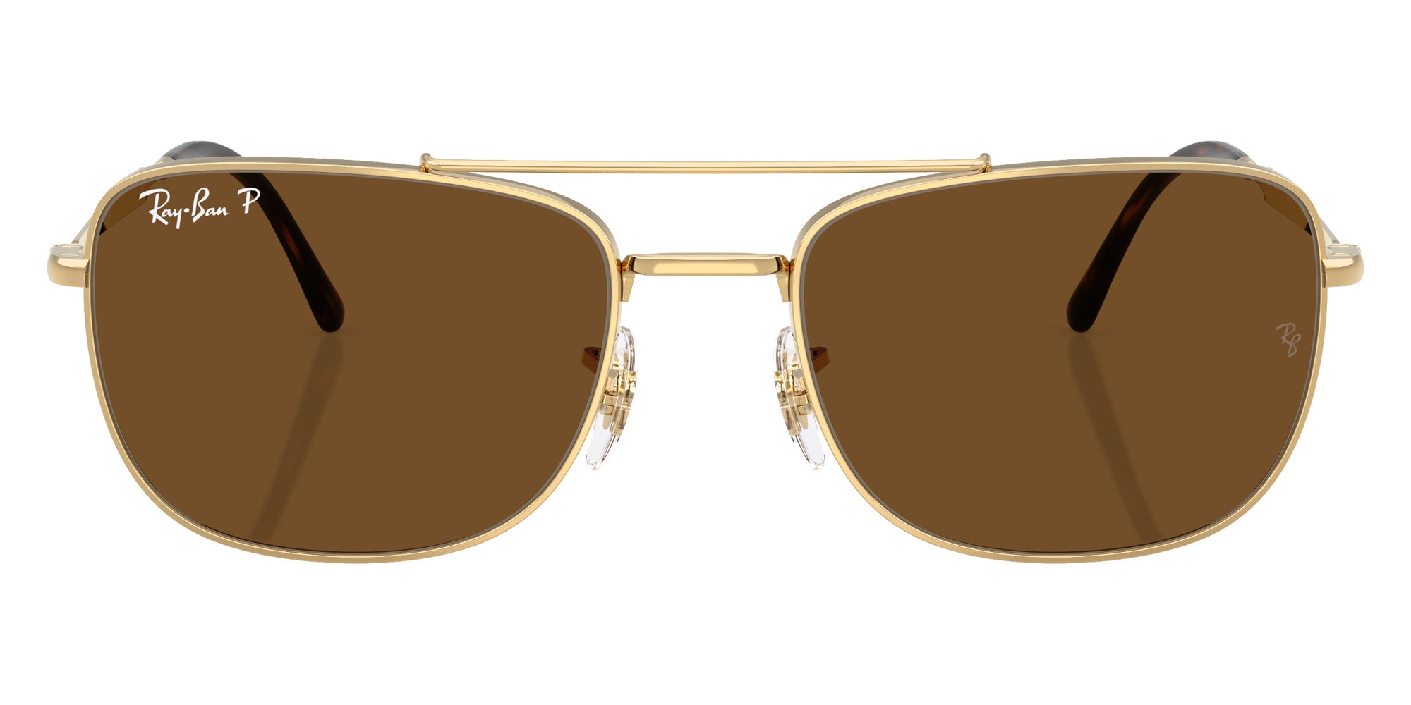 Ray-Ban RB3755 001/57 59 - Arista Gold / Polarized Brown #id:rb375500157_s:100100