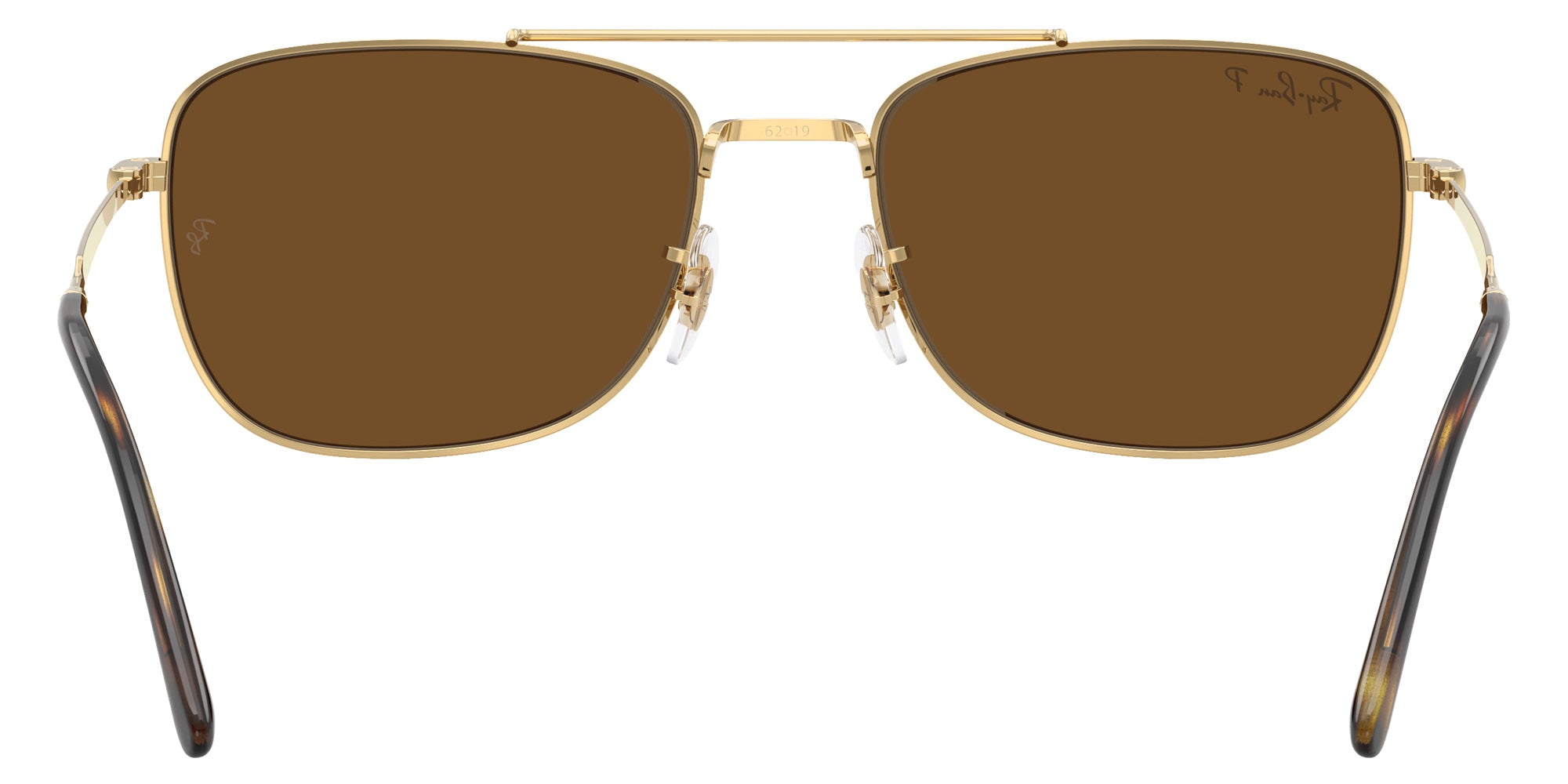 Ray-Ban RB3755 001/57 59 - Arista Gold / Polarized Brown #id:rb375500157_s:100115