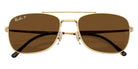 Ray-Ban RB3755 001/57 59 - Arista Gold / Polarized Brown #id:rb375500157_s:100125